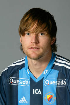 Fotboll, Allsvenskan, Porträtt, Johan Wallinder,
