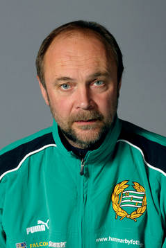 Fotboll, Allsvenskan, Porträtt, Thom Åhlund, Hammarby