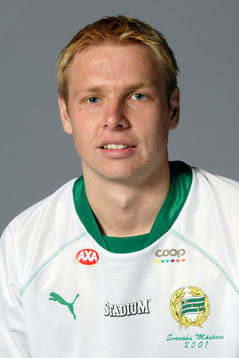 Fotboll, Allsvenskan, Porträtt, Jonas Andersson, Hammarby