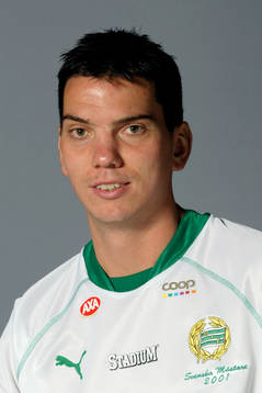 Fotboll, Allsvenskan, Porträtt, Johan Andersson, Hammarby
