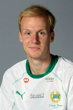 Fotboll, Allsvenskan, Porträtt, Mikael Andersson, Hammarby