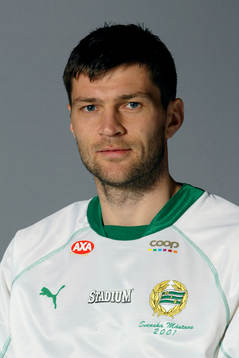 Fotboll, Allsvenskan, Porträtt, Trym Bergman, Hammarby