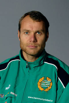 Fotboll, Allsvenskan, Porträtt, Lars Eriksson,