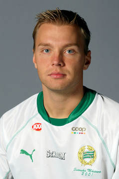 Fotboll, Allsvenskan, Porträtt, Tony Löfholm, Hammarby