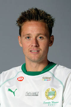 Fotboll, Allsvenskan, Porträtt, Peter Markstedt, Hammarby