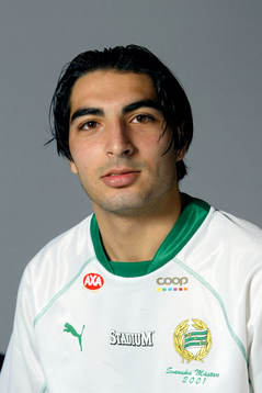 Fotboll, Allsvenskan, Porträtt, Ahmet Özdemirok, Hammarby