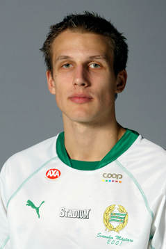 Fotboll, Allsvenskan, Porträtt, Erik Pilfalk, Hammarby