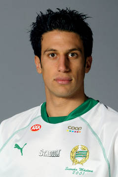 Fotboll, Allsvenskan, Porträtt, Suleyman Sleyman, Hammarby