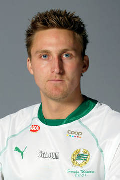 Fotboll, Allsvenskan, Porträtt, Jonas Stark, Hammarby