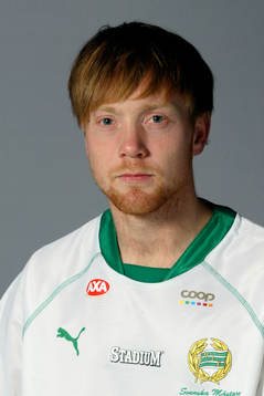 Fotboll, Allsvenskan, Porträtt, Fredrik Winsnes, Hammarby