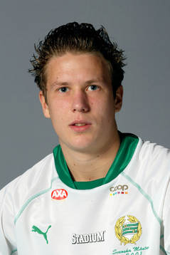 Fotboll, Allsvenskan, Porträtt, Patrik Gerrbrand, Hammarby