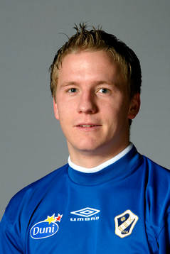 Fotboll, Allsvenskan, Porträtt, Björn Carlsson, Halmstad