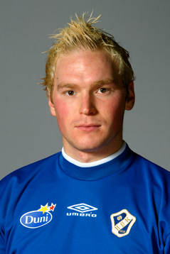 Fotboll, Allsvenskan, Porträtt, Martin Ekström, Halmstad