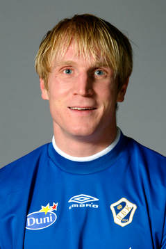 Fotboll, Allsvenskan, Porträtt, Petter Hansson, Halmstad