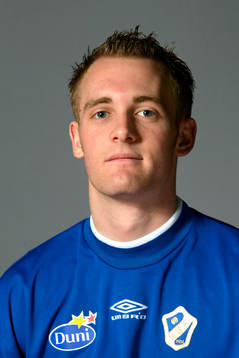 Fotboll, Allsvenskan, Porträtt, Emil Jensen, Halmstad