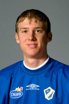 Fotboll, Allsvenskan, Porträtt, Andreas Johansson, Halmstad