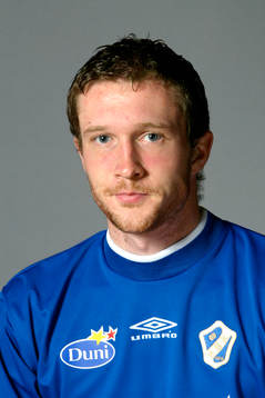 Fotboll, Allsvenskan, Porträtt, Mikael Nilsson, Halmstad