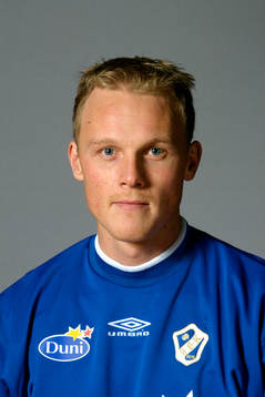 Fotboll, Allsvenskan, Porträtt, Roger Nordstrand, Halmstad