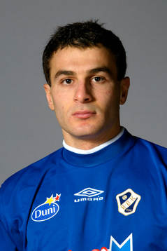 Fotboll, Allsvenskan, Porträtt, Sharbel Touma, Halmstad