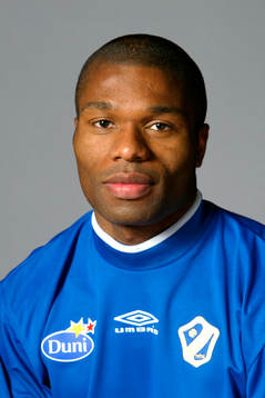 Fotboll, Allsvenskan, Porträtt, Samuel Wowoah, Halmstad