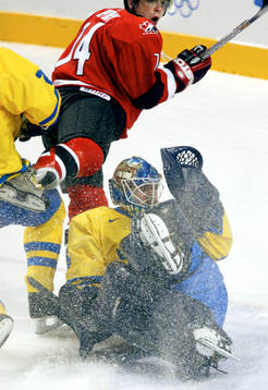 Tommy Salo, Sverige gör en strålande räddning på Theo