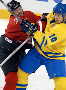Marcus Ragnarsson, Sverige