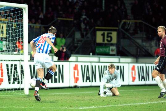 Stefan Selakovic, Heerenveen gör 1-0