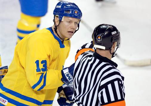 Mats Sundin, Sverige, besviken