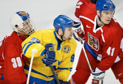 Tomas Holmström, Sverige, Dominik Hasek, målvakt och