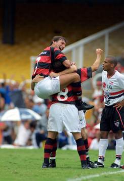 Leonardo, Flamengo. Jubel, glädje