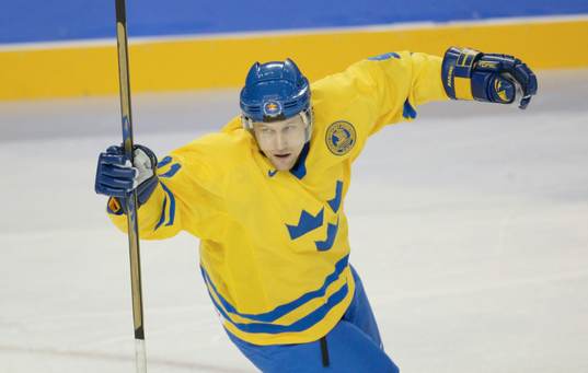 Markus Näslund, Sverige