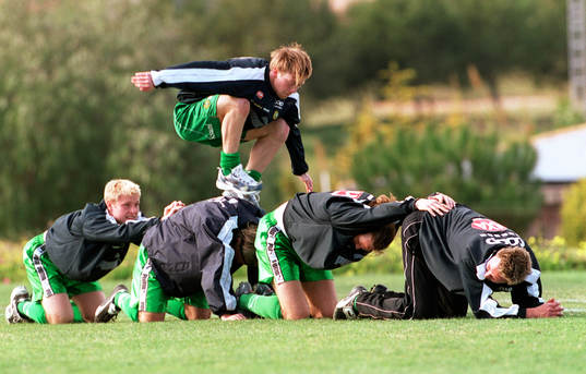 Fotboll, La Manga, träning, Hammarby