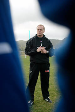 Jonas thern, tränare