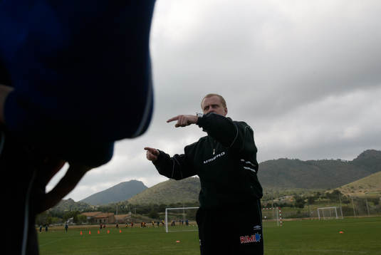 Jonas Thern, tränare
