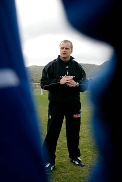 Jonas Thern, tränare, Halmstad