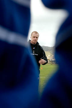 Jonas Thern, tränare, Halmstad