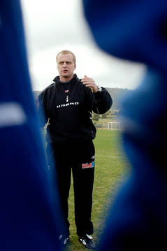 Jonas Thern, tränare, Halmstad
