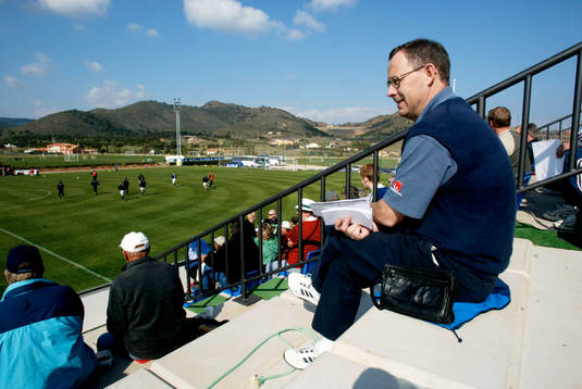 Fotboll, Träningsläger, La Manga Cup,  Lars Lagerbäck,