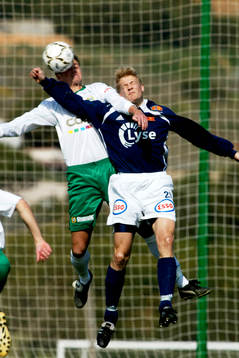 Peter Markstedt, Hammarby . nickduell
