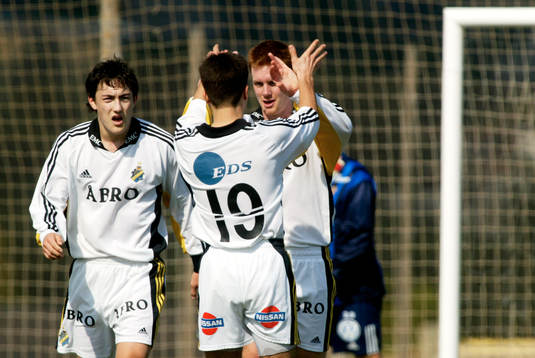 Fotboll, Träningsläger, La Manga Cup,  Patrik Andersson,