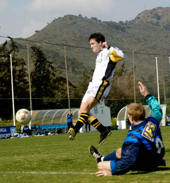 Fotboll, Träningsläger, La Manga Cup, Stefan Ishizaki, AIK
