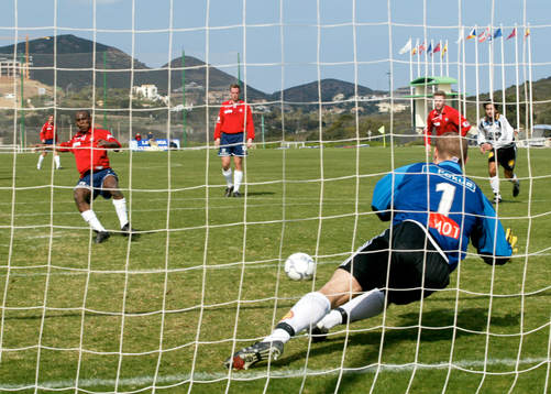 Fotboll, Träningsläger, La Manga Cup, Örgryte -