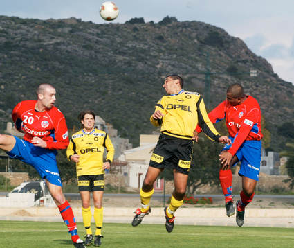 Fotboll, Träningsläger, La Manga Cup, Helsingborg -