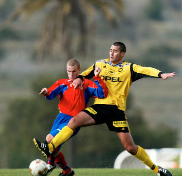 Fotboll, Träningsläger, La Manga Cup, Helsingborg -