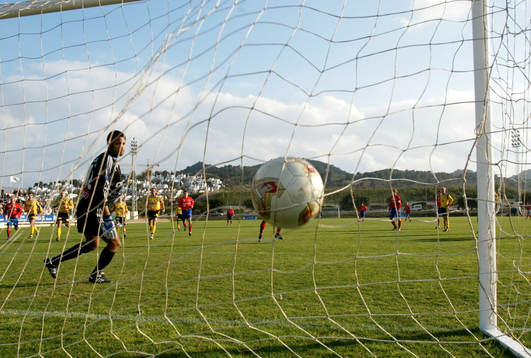Fotboll, Träningsläger, La Manga Cup, Helsingborg -