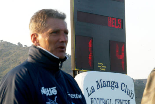 Fotboll, Träningsläger, La Manga Cup,  Sören Cratz,