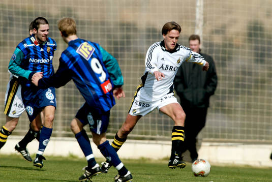 Svante Samuelsson, AIK