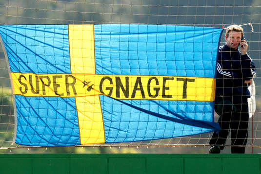 Torbjörn Nilsson, förbundskapten U 21 Sverige spanar på