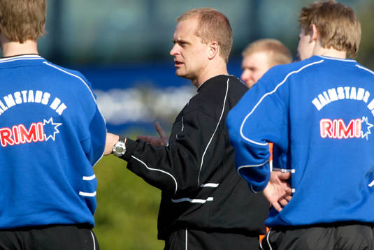 Jonas Thern, tränare, Halmstad