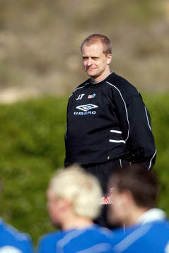 Jonas Thern, tränare, Halmstad